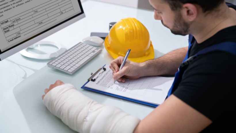 Prijava nezgode pri delu