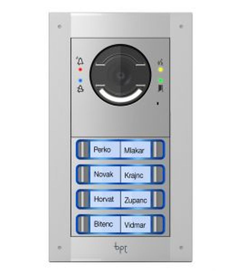 Domofon za vašo varnost doma