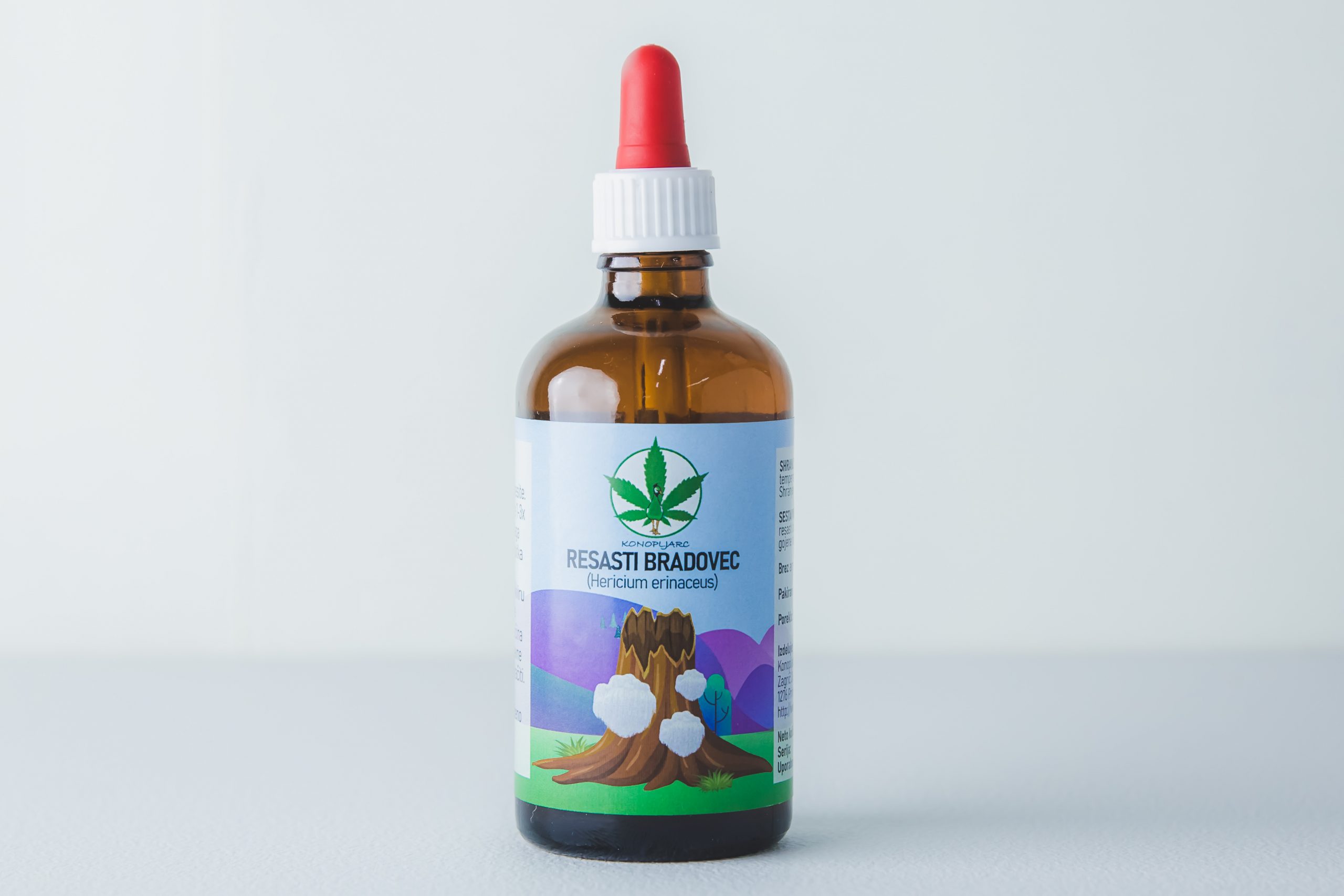 Resasti bradovec je super zdravilna goba iz narave