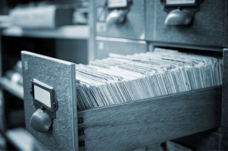 Arhiviranje dokumentov je lahko zahtevno opravilo