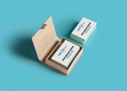 Vizitka je učinkovit način oglaševanja